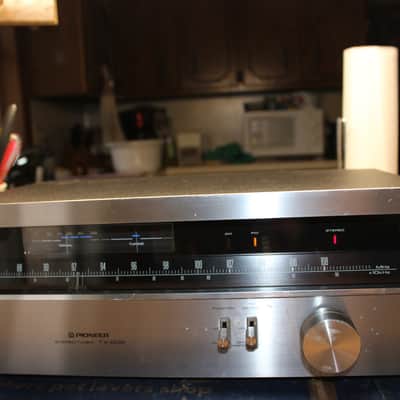 Restored Pioneer TX-608 AM/FM  Stereo Tuner image 1