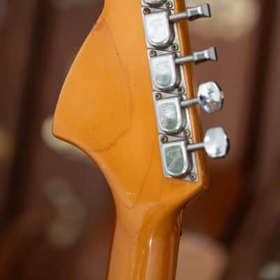 1979 Fender USA American Hardtail Stratocaster - in Antigua Burst image 10