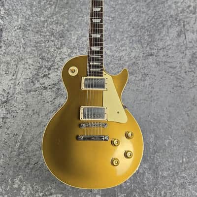 Gibson Custom Shop Murphy Lab 1957 Les Paul Gold Top Light Aged Double Gold with Dark Back 2024 【USED】 image 3