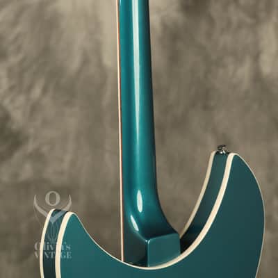 1996 Rickenbacker 360V64 Turquoise image 15