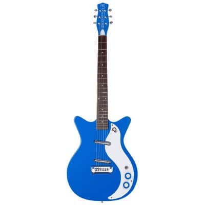 Danelectro 59M NOS+ Go Go Blue image 2