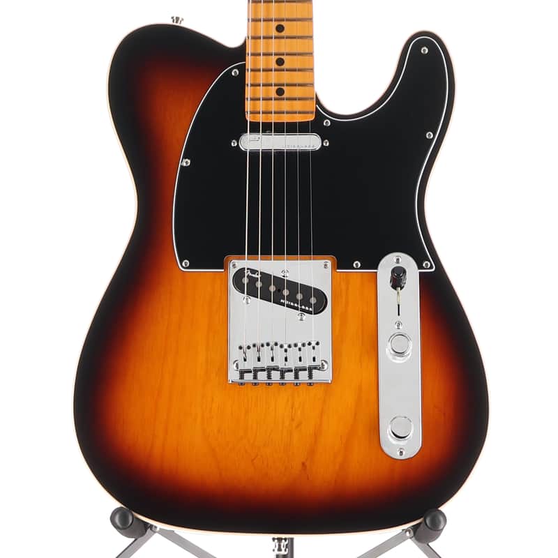 Fender Ultra Luxe Telecaster, Maple Fingerboard, 2-Color Sunburst (H13) (02423) image 1