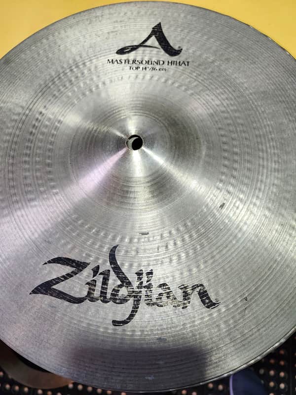 Zildjian A  Mastersound Hi-Hats ( Pair ) Early 2000's - Standard-Traditional image 1