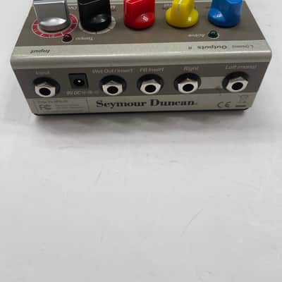 Seymour Duncan SFX-10 Deja Vu Tap Delay Echo With BBD Rare Guitar Effect Pedal image 5