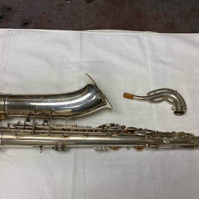 King Zephyr Tenor Saxophone 1938 - Satin Silver image 2