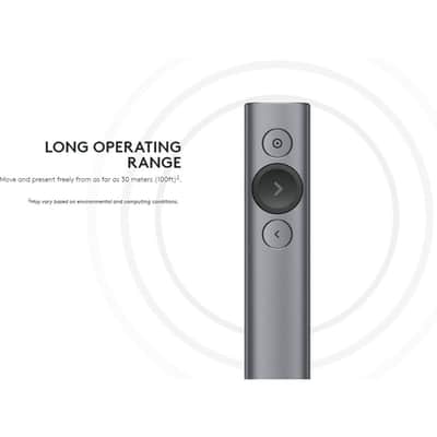 Logitech Spotlight Presentation Remote, Slate image 7