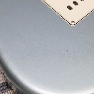 Fender Vintera '60s Stratocaster with Pau Ferro Fretboard 2019 - 2023 - Ice Blue Metallic image 7