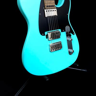 LsL Instruments Baribone Custom Shop 24 Fret Baritone Tele, Seafoam Green image 5