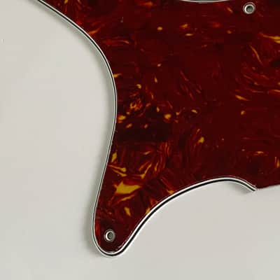 New Guitar Pickguard Fits Gibson Les Paul Junior 1958 Guitar Pickguard,4 Ply Red Tortoise image 5
