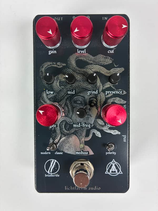 Lichtlaerm Audio Medusa - Red Knobs - Excellent Condition w Box