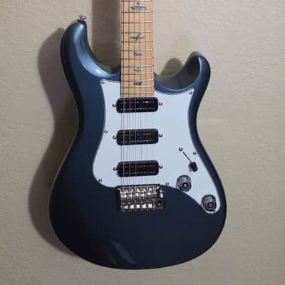 PRS Paul Reed Smith SE NF3 Electric Guitar (+Gig Bag) (Gun Metal Gray) image 1