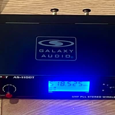 Galaxy Audio AS-1100 Wireless Personal Monitor System , Black, AS-1100T & AS1100R Ships Fast ! image 3