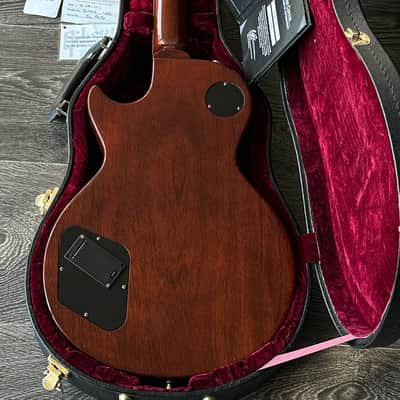 Gibson Les Paul Standard Slash Custom Shop Tobacco with Piezo Acoustic Tones image 12