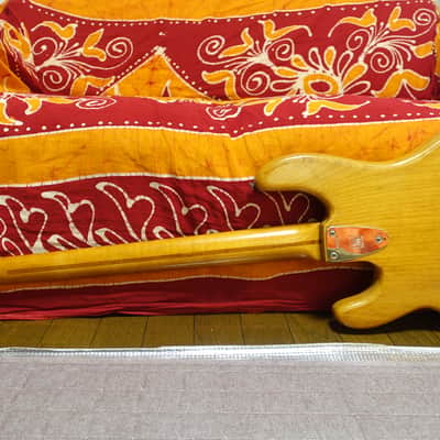 1977 Music Man Stingray Bass - Pre-Ernie Ball - Natural Ash - Light Weight image 11