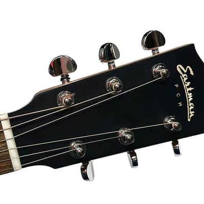 Eastman PCH1-D-CLA Dreadnought Acoustic Guitar in Classic Satin Finish with Gig Bag image 5