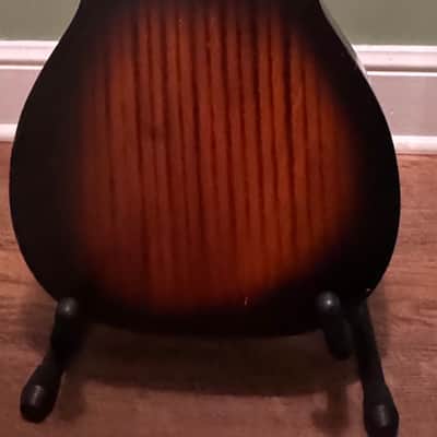Silvertone Vintage 60's Classical Acoustic Parlor Guitar Square Neck image 5