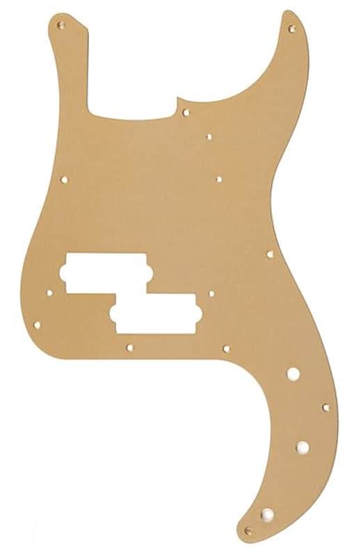 Fender 009-5634-049 Pure Vintage '58 Precision Bass Pickguard 1-Ply image 1