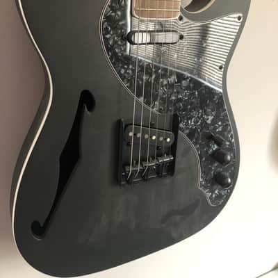 Firefly  FFTH Thinline Telecaster 2020 Black image 2