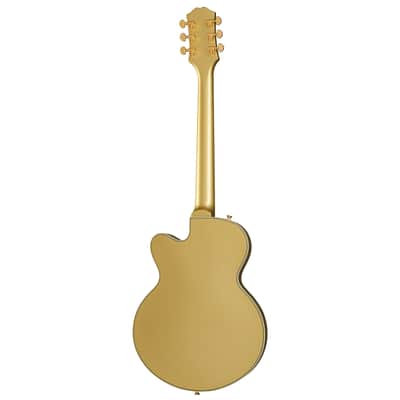 Epiphone Uptown Kat ES Topaz Gold Metallic - Semi Acoustic Guitar image 2