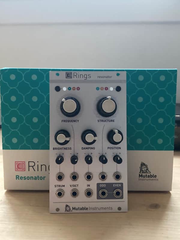 Mutable Instruments Rings Eurorack Resonator | Reverb France