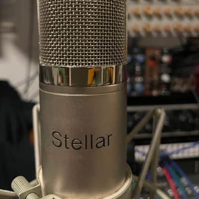 Stellar Microphones CM-5 Tube Microphone package with shock mount and case image 2