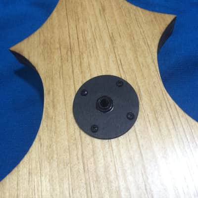 Violin 4/4  fretted electric image 6
