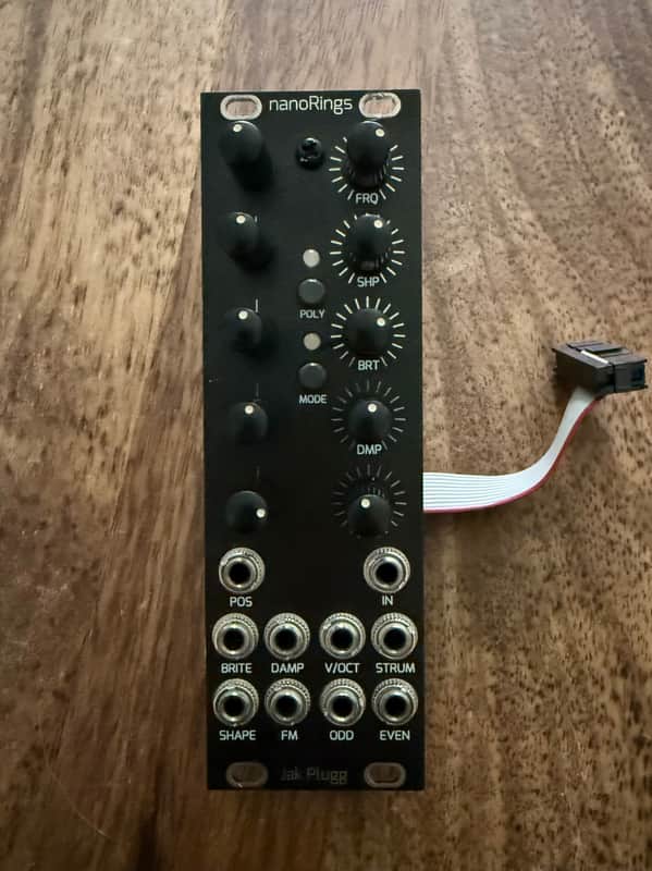 Jack Plugg / Calsynth Nano Rings Resonator - best Mutable Instruments Rings build out there!