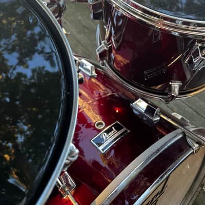 Pearl Export late 70s/early 80s Dark red image 7