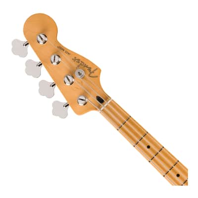 Used Fender Player II Jazz Bass - Polar White w/Maple FB image 4