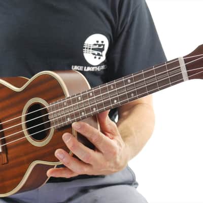 Ohana TK-39 Vintage Tenor Ukulele Solid Mahogany "Tinman" image 5