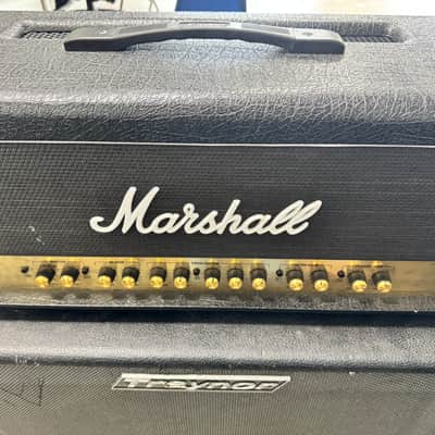 Marshall DSL100HR 2-Channel 100-Watt Guitar Amp Head 2018 - Present - Black image 1