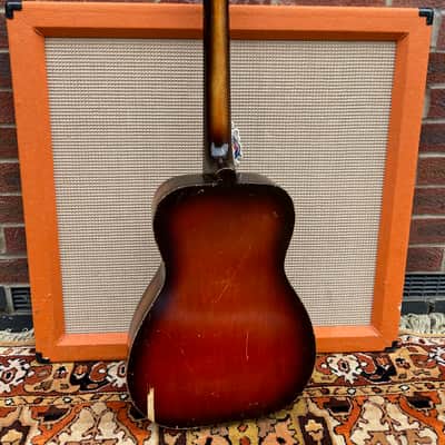 Vintage 1950s Gallotone Champion *John Lennon* Original Acoustic Guitar *RARE* image 12