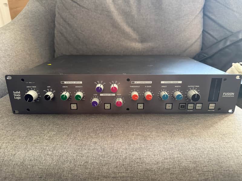 Solid State Logic Fusion Rackmount Audio Processor imagen 1