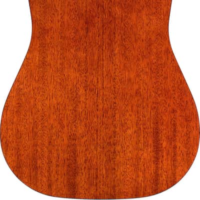 Guild D-140 Dreadnought Acoustic Guitar, Solid Spruce Top, Antique Burst image 3