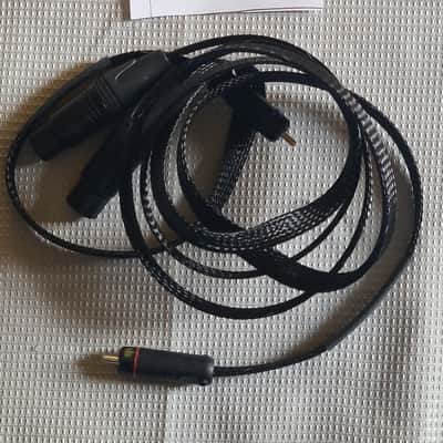 Morrow Audio MA1 RCA / XLR interconnects with Pure Harmony Connectors image 3