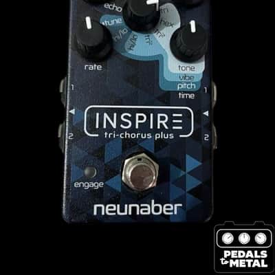 Neunaber Audio Inspire Tri-Chorus Plus V2 2020 - 2021 - Black / Blue - X18454 image 2