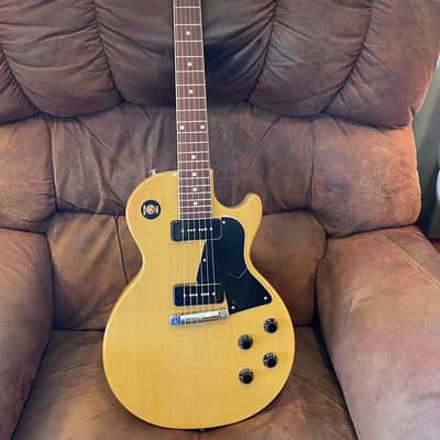 Gibson Les Paul Special TV Yellow 2023 - excellent image 1