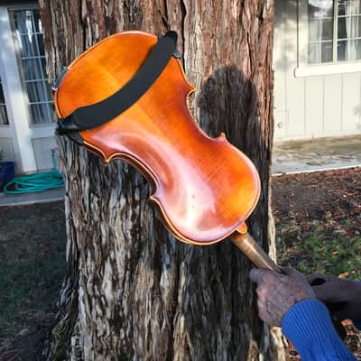 14 inch Anton Becker No. 204 Used German Viola image 3