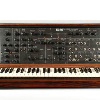 Korg PS-3100 Polyphonic Synthesizer 1977 - Wood