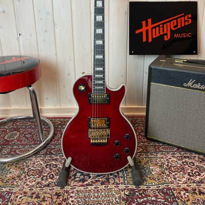 Epiphone Alex Lifeson Les Paul Custom Axcess 2023 - Ruby image 1