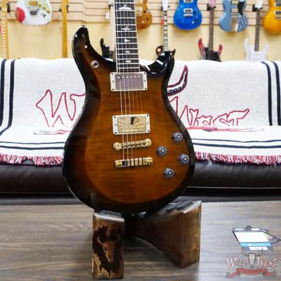 2021 Paul Reed Smith PRS S2 Serise McCarty 594 Amber Smokeburst image 6