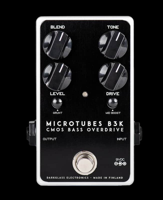 Darkglass Electronics Microtubes B3K CMOS Bass Overdrive | Reverb