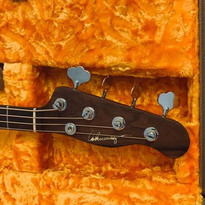 Cohnway All Rosewood Tele Bass / Fender Hard Case image 9