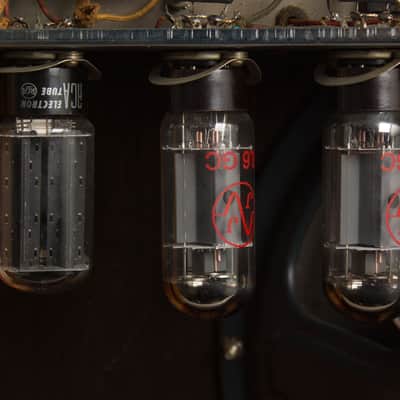 Fender 5E5 Pro-Amp Tube Amplifier (1955), ser. #S-00437. image 17
