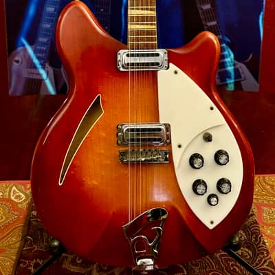 1967 Rickenbacker 360-12 image 6