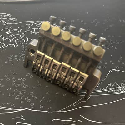 Ibanez Original Edge Tremolo Pre-2003 - Comso Black image 2