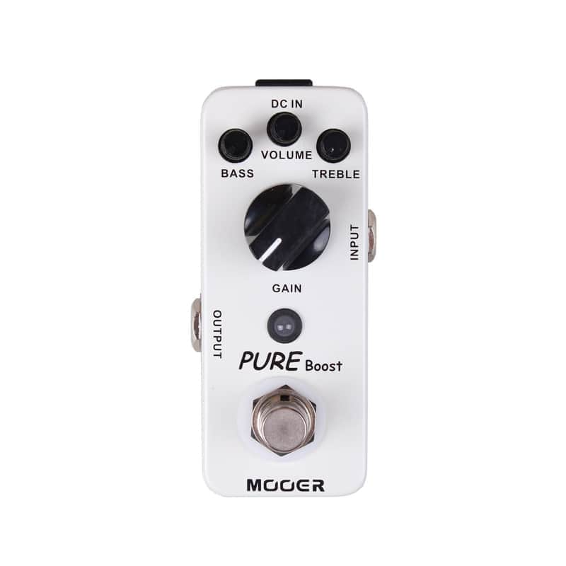 Mooer Pure Boost Pedal Free Shipment,price include the import duty for US buyer image 1