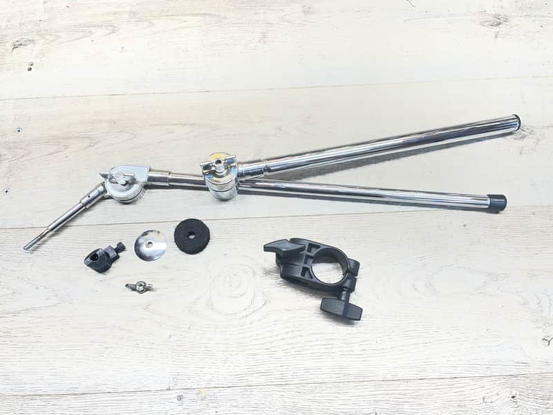 Roland Cymbal Boom w/ MDH-6U Rack Mount Anti Spin, Felt, Washer & Wing Nut image 1