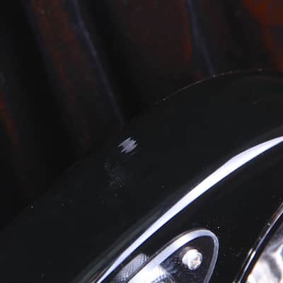 2004 Squier by Fender Stratocaster Standard -Black with | Reverb