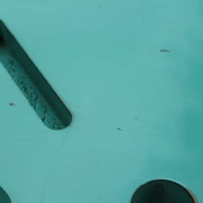 MJT VTT Telecaster Body - Seafoam Green - Medium Relic image 8